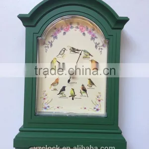 Hot Selling Desktop Bird Sound Clock 2015 thumbnail-1