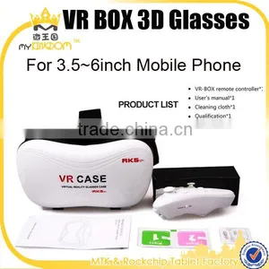 2016 Cheapest VR Headset 3D Glasses Factory Price thumbnail-2
