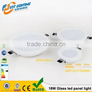 Factory Direct Supply Price Hot Selling Led Commercial Lighting 6w/12w/18w/24w/30w Glass thumbnail-4