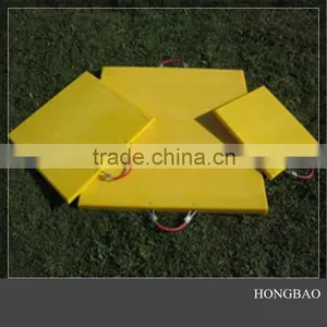 Outrriger Pad For Crane/anti-impact Uhmwpe Sheet/uv Resistant Uhmw-pe Crane Outrigger Pad thumbnail-1