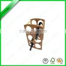Nature Bottle Shape Bamboo Wine Storage thumbnail-5