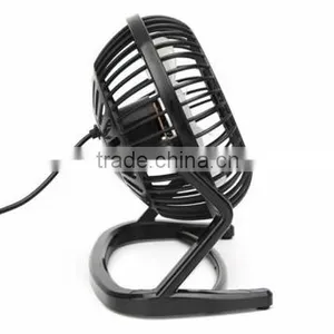 Portable Mini USB Black Desk Cooling Fan / USB Cooling Fan / 5v Usb Powered Cooling Fan thumbnail-6