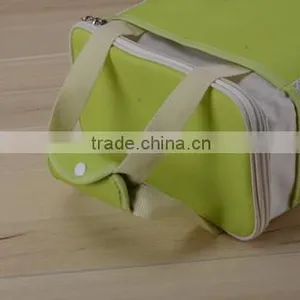 Promotional Polyester Cooler Totes - 420D thumbnail-3