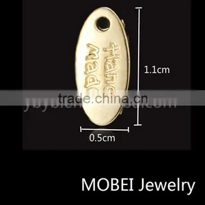 Cheap Alloy Pendant for Zipper and Jewelry Making-A thumbnail-1