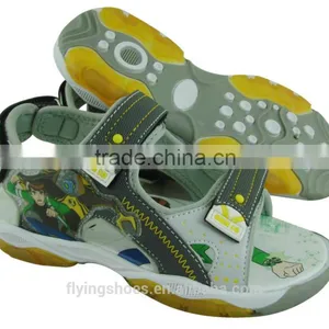 2015 Sports Kids Hollow Out Sandals With Ben 10 Cartoon thumbnail-2