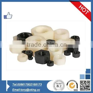 Nylon Hex Nut thumbnail-1
