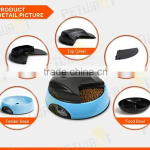 4 Meal LCD Automatic Pet Feeder thumbnail-2