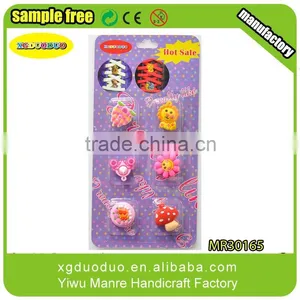 Hot Sale Shoes Decoration Soft Pvc /rubber Shoe Charm/ Shoe Buckle thumbnail-1