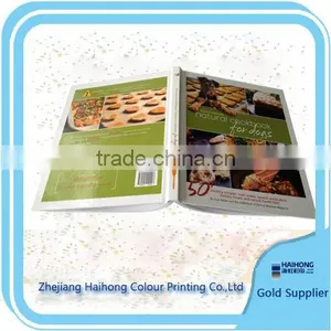 OEM Professional Cheap Hardcover Cook Book Printing thumbnail-1