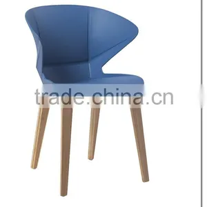 2014 Best Design Outdoor Plastic Leisure Chair With Steel Frame HC-N007 thumbnail-1