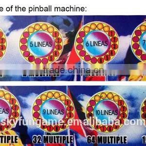Hot Sale Pinball Game Machine/pitching Machine thumbnail-4