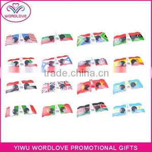 Cheap Yiwu Wholesale Promotional UK Flag Sunglasses, World Cup Soccer Fans Item Sunglasses thumbnail-2