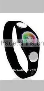 Design Football Energy Silicone Balance Bracelet thumbnail-1
