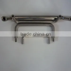 Stainless Steel U Shape Grab Handle thumbnail-2