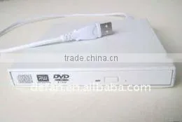 Replacement External USB DVD-RW Burner Drive For ASUS Eee PC 1000H White thumbnail-1