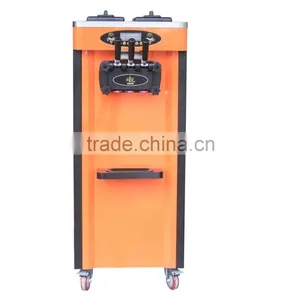 25L/H Soft Ice Cream Machine With Airpump thumbnail-1