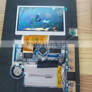 2.4/2.8/3.5/4.3/5/7/10.1 Inch Video Module for Greeting Cards,video Brochure Module thumbnail-1