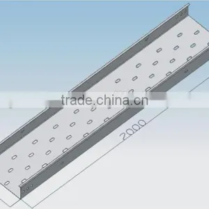 Aluminum Perforated Cable Tray (UL, CUL, CE, IEC and SGS) thumbnail-5