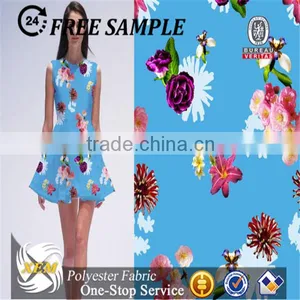 Soft Hand Feeling Digital Printing on Chiffon Fabrics thumbnail-2