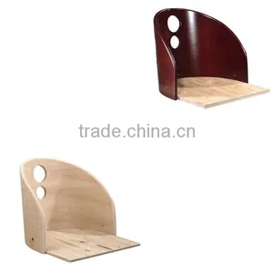 Wooden Adjustable pu Cushion Bar Stools Wholesale ,bar Chair for Home, Cafe and Club thumbnail-5