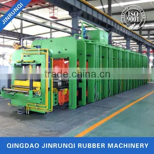 Rubber Conveyor Belt Vulcanizing Press Machine thumbnail-3