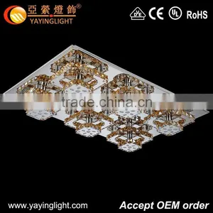 2015 Luminaire Design Modern Flat Glass Ceiling Light,ceiling Mounted Crystal Flat Glass Ceiling Lamp thumbnail-1