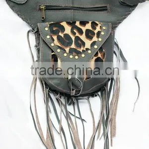 Leather Belts With Pockets/travel Money Passport Belt Bags/hip Waist Belts thumbnail-1