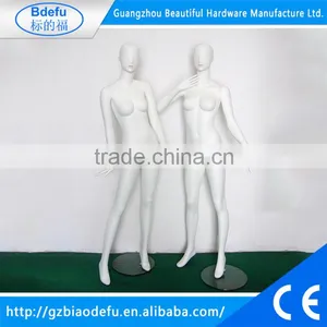 Clothing Shop Display Fashion White Cheap Full Body Female Mannequins thumbnail-1
