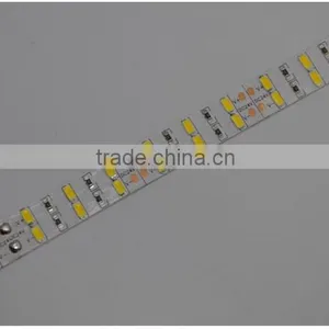 Hot Sale Double Row 30Watt DC24V 120Leds/M SMD 5630 Led Strip thumbnail-1