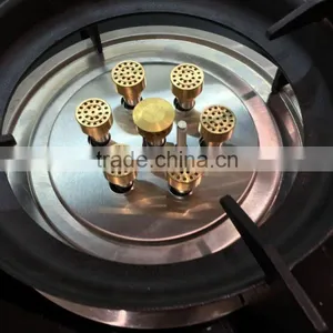 Precision Lathe Metal CNC Brass Turning Parts and Red Copper Brass Metal Stamping Press Parts thumbnail-1