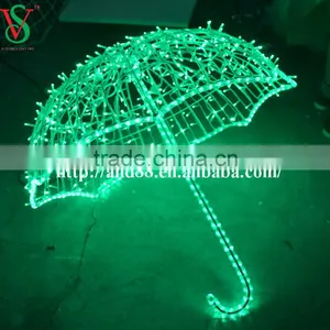 Christmas 3D LED Light Umbrella thumbnail-3