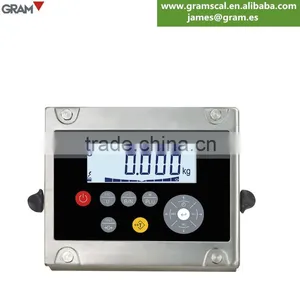PSK-60ME Stainless Steel Electronic Washdown Bench Scale for Food thumbnail-2