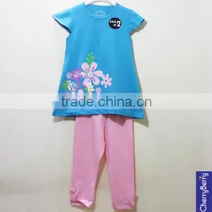 Baby Clothes, Baby Girl Set, Baby Garment, Baby Clothing thumbnail-1