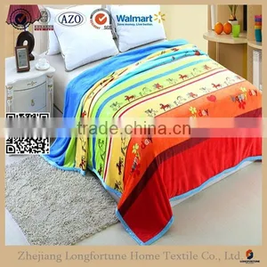 Manufactory Walmart China Home Textile Stock Sherpa Fleece Blanket thumbnail-1