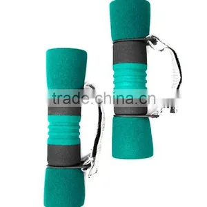 New Style High Quality EVA Cast Iron Little Dumbbell for Women thumbnail-5