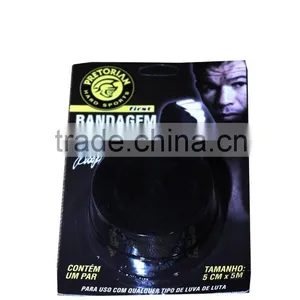 Thai Bandage MMA Fighting Bandages, Boxing Bandage, Mma Sandbagged Gloves 5M / Black / Red / Blue thumbnail-6