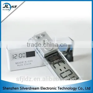 2014 Hot Sale Alarm Clock Car Digital Electronic Clock thumbnail-1