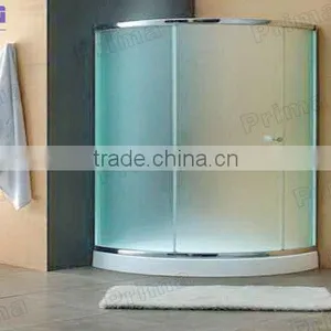 High Grade Stainless Steel Glass Round Shower Enclosure Design For Sale In Cheap Price thumbnail-1