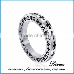 Top Quality Custom Men Stainless Steel Inlay Carbon thumbnail-6