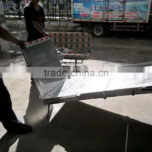 BMWR-3 Manual Wheelchair Ramp For Van thumbnail-1