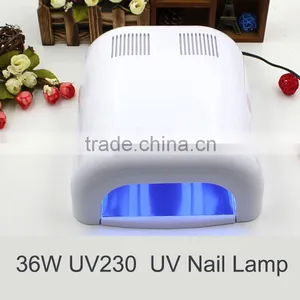 2015 Newest Dual uv Led Nail Lamp 36 Watt uv Gel Lamp thumbnail-4