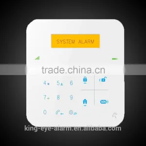 Top 10 High Quality Intellegent Function Auto Dial GSM Wireless Home Security Alarm System With SIM Card thumbnail-1