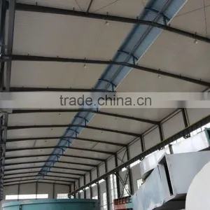 Light Steel Structure Long Lifespan Barn Warehouse/steel Structure Warehouse thumbnail-3