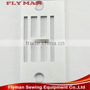 Needle Plate Measurements 18-1 18-4 Embroidery Sewing Machine Plate thumbnail-1