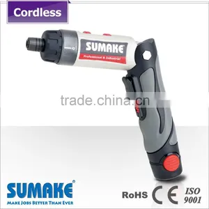 90 Degree Li-lon Battery Portable Mini Screwdriver thumbnail-1