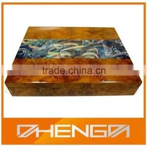 Custom Make Luxury Tea Coffee Boxes Wooden thumbnail-2