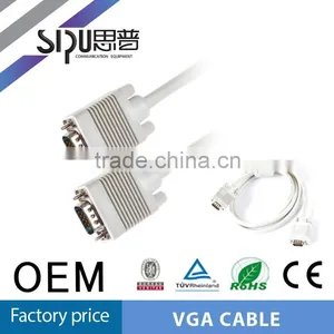 SIPU Vga Cable/vga Cable Max Resolution /vga Cable 15 Pin thumbnail-1
