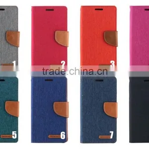 Horizontal Flip Mercury Goospery Canvas Leather Case With Card Slot for Samsung Galaxy Note 5 N920 thumbnail-2