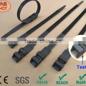 Double-locking Cable Tie ( New Design for Export Use ) thumbnail-1