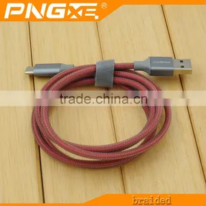 Professional Mobile Phone Manufacturers Fishnet Type c Usb Cable for Smartphone thumbnail-5